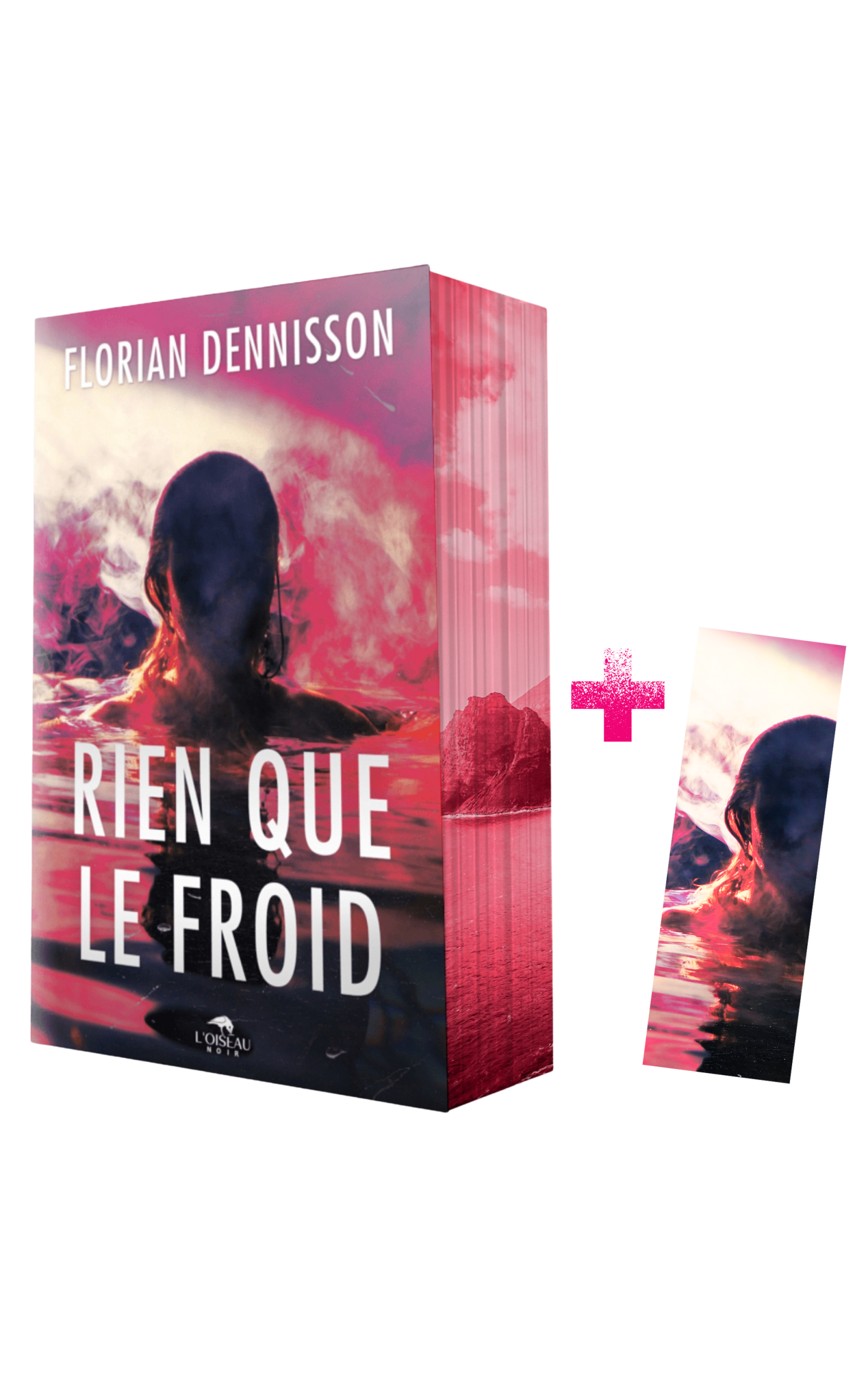 Précommandez "Entre ses mains" et recevez un livre poétique accompagné d'un marque-page assorti, idéal pour les amateurs d'œuvres sensibles comme "Rien Que Le Froid" de Florian Dennisson.